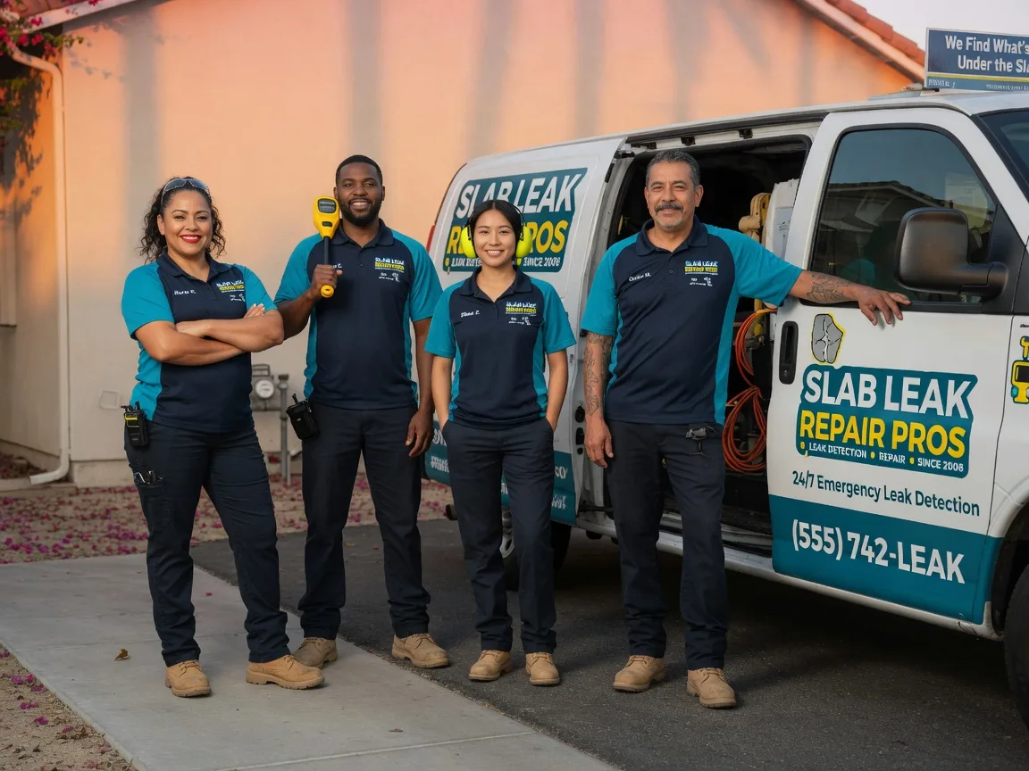 Slab Leak Repair company in Dunlow, WV